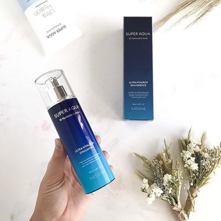 SỮA DƯỠNG DA [MISSHA] Super Aqua Ultra Hyalron Emulsion 130ml