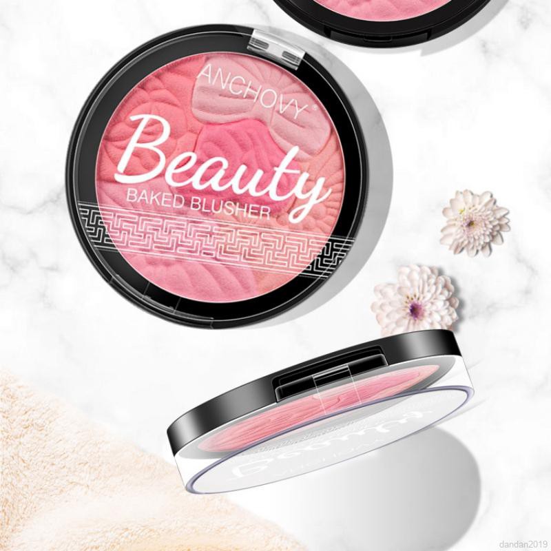 [Hàng mới về] Phấn má hồng 5 màu tùy chọn lâu trôi tiện dụng | BigBuy360 - bigbuy360.vn