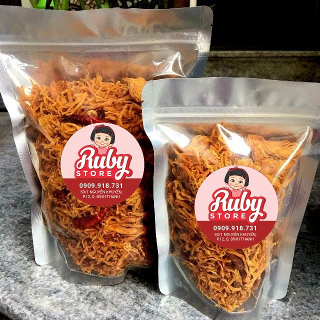 COMBO 3 LOẠI KHÔ (GÀ, HEO, BÒ) 300G
