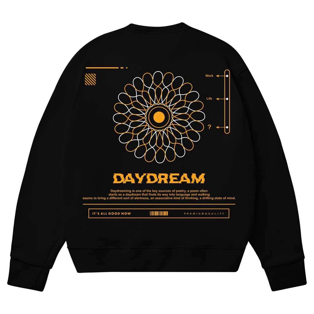 Áo Sweater Nữ Form Rộng Something SW DayDreaming