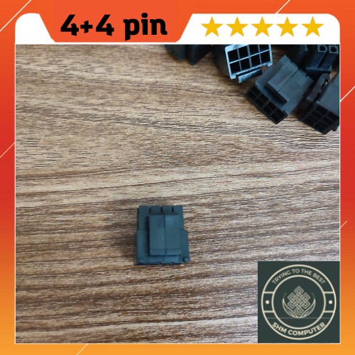 Vỏ nhựa đầu nguồn 8pin 5557 5559 CPU