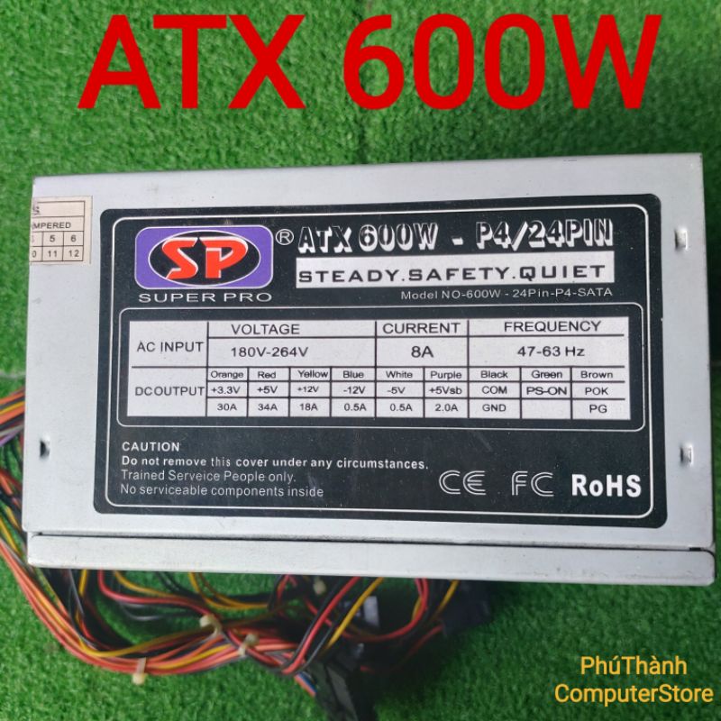 Nguồn máy tính 650W 550W 700W 450W 500W hàng chính hãng 2nd - Mẫu ngẫu nhiên