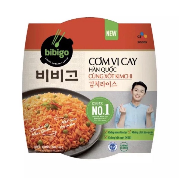 Combo 3 cơm ăn liền BIBIGO Hàn Quốc siêu ngon!!!!!