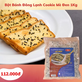 Bột Bánh Đông Lạnh Cookie Mè Đen 1Kg