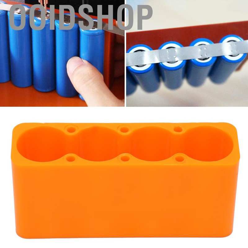Bộ 2 Kẹp Nhựa Điều Chỉnh Pin 18650