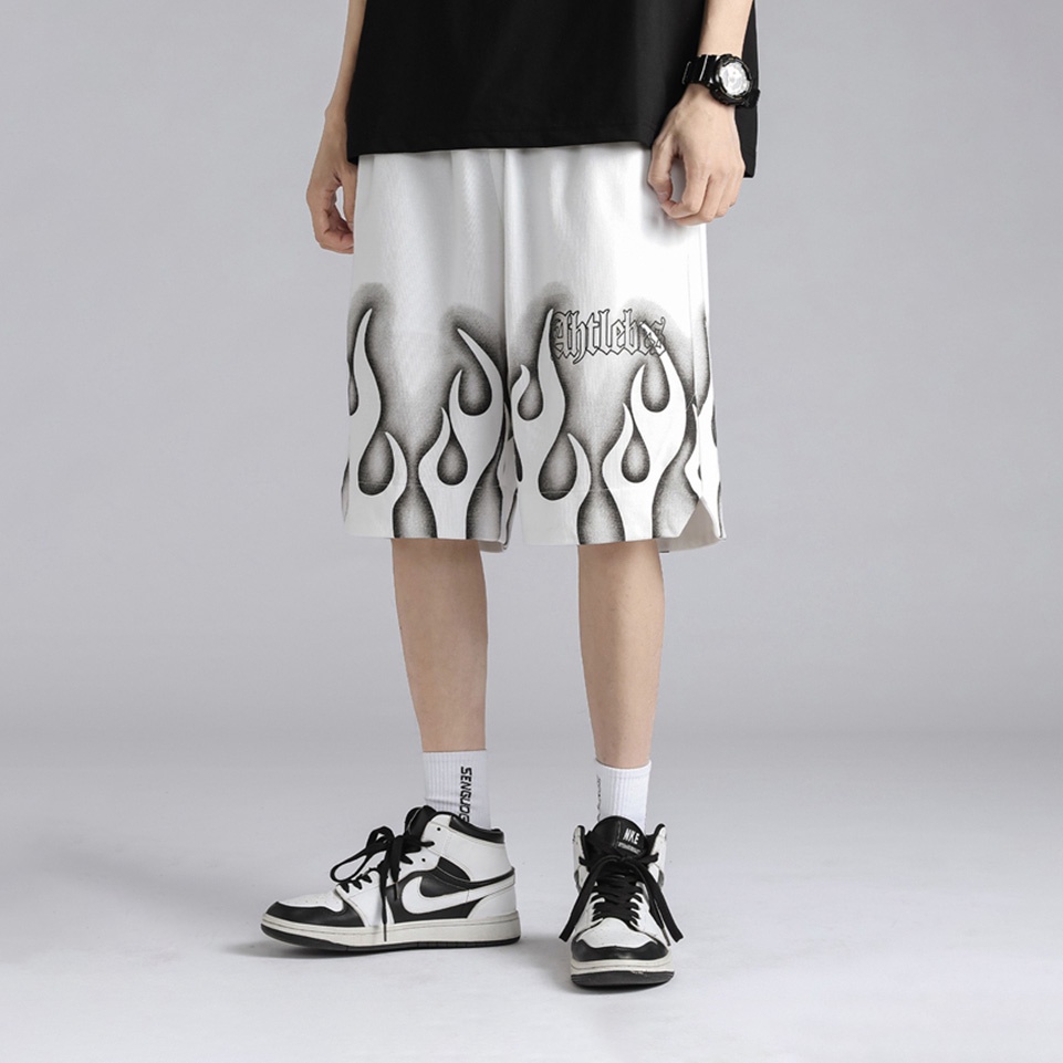 Quần Short Đùi Thể Thao Nam Nữ TEECHAN Chất Da Cá Thoáng Mát  QD6 Form Siêu Đẹp Full Tag thiết kế local brand