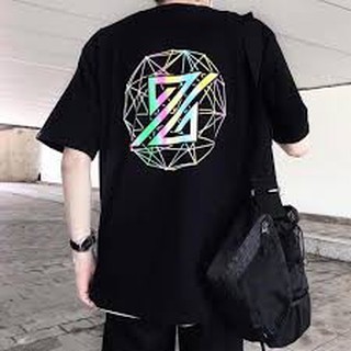 Áo thun phản quang The Z, áo phản quang freesize unisex PQ38