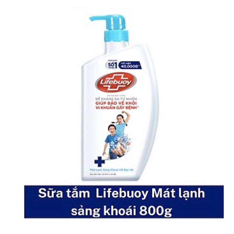 Sữa tắm Lifebuoy 800g