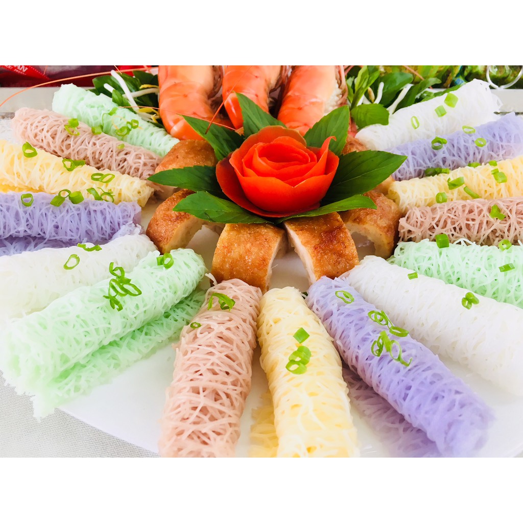 Bánh Hỏi Gạo Lứt Hữu Cơ Phúc Khang 300gr