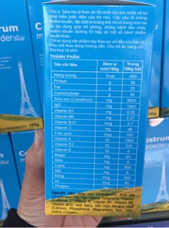 Colostrum Milk Power Gold