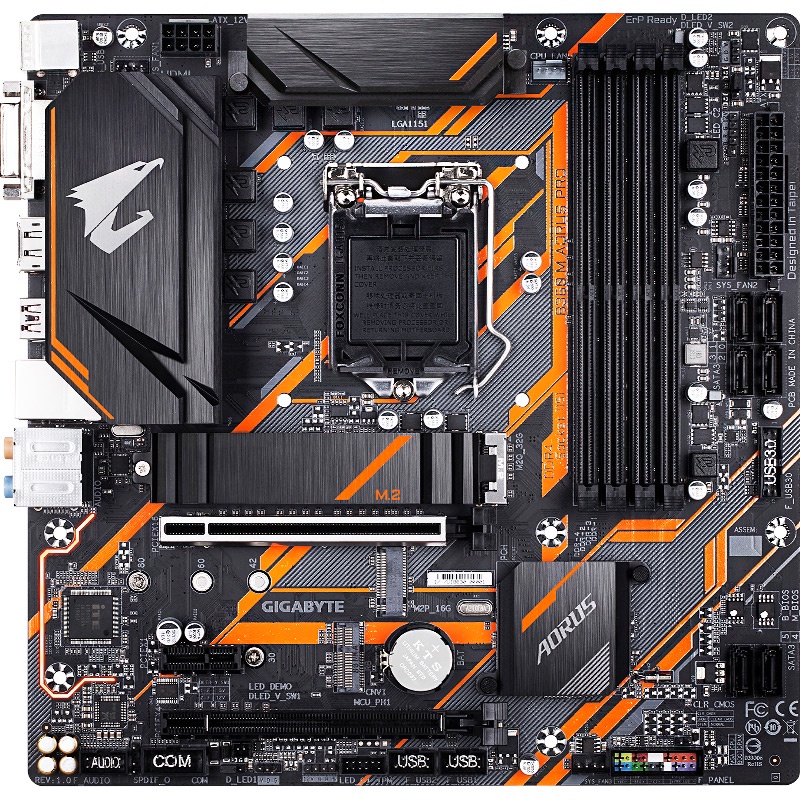 Mainboard Gigabyte B360M Aorus Pro cũ