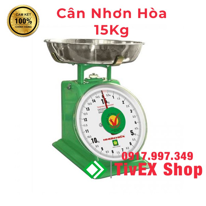 Cân Nhơn Hòa 15kg 20kg 30kg