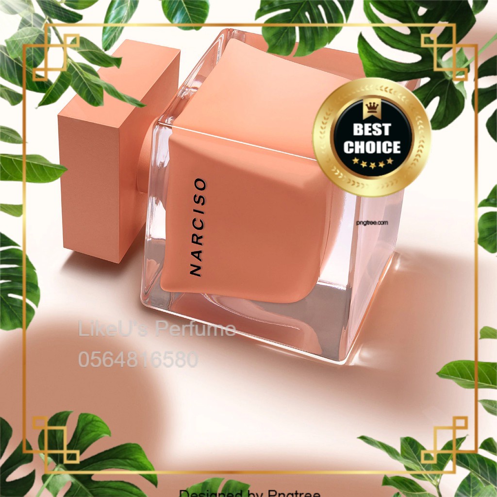 Nước hoa nữ Narciso Eau de Parfum Ambrée 5ml-10ml