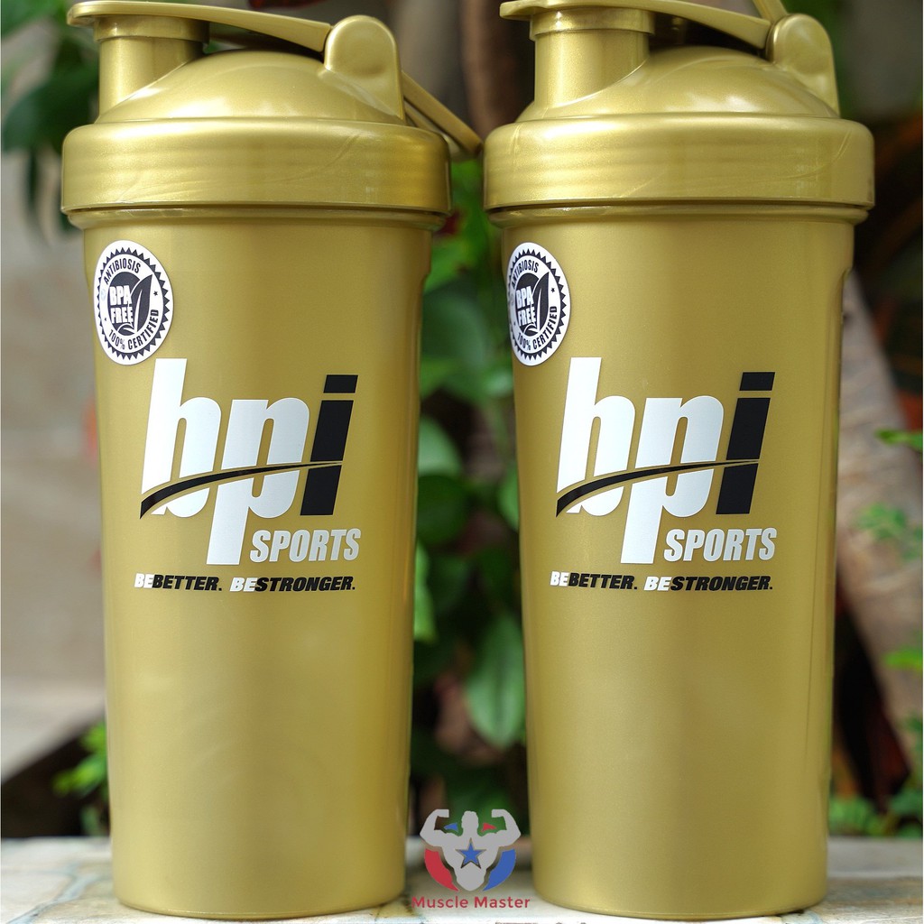 Bình Shaker BPI Đủ Màu 400ml - 700ml - 2,2l