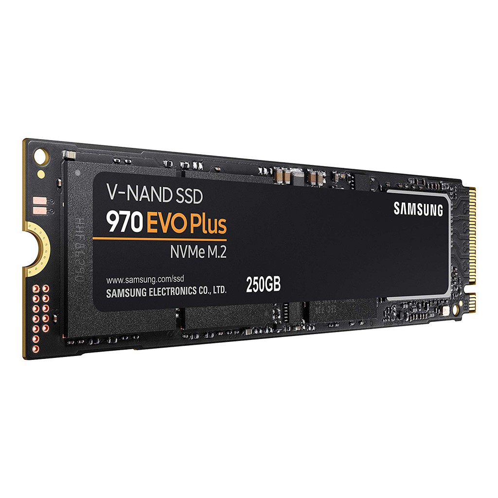 Ổ cứng SSD 250GB Samsung 970 EVO PLUS MZ-V7S250BW (M2 PCIe NVMe) Hàng Chính Hãng