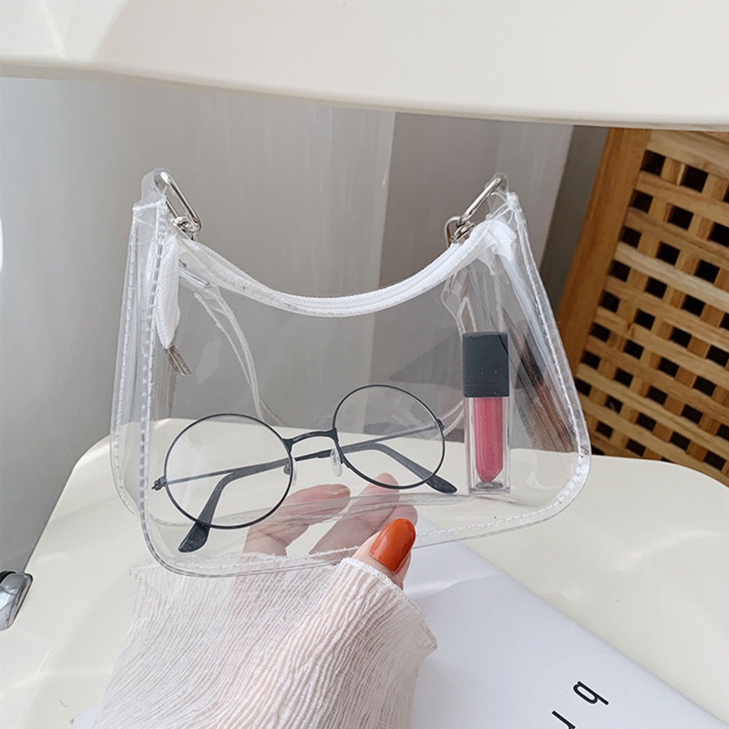 Túi Xách Kẹp Nách Màu Trơn Phong Cách Boho Thời Trang Cho Nữ