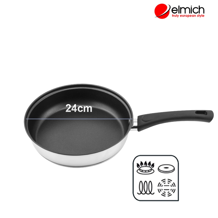 Chảo Inox Smartcook MaxB 24cm SM-3767