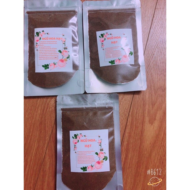 Mặt nạ ngũ hoa hạt (túi nhỏ 100g) không tem