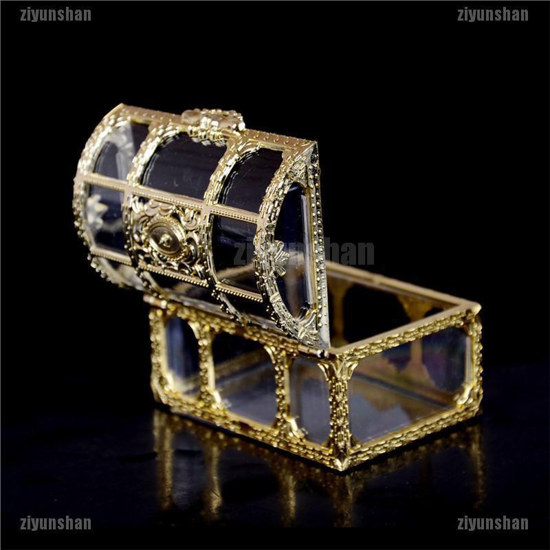 Hộp Nhựa Mini Đựng Kẹo Trang Sức Cho Tiệc Cưới