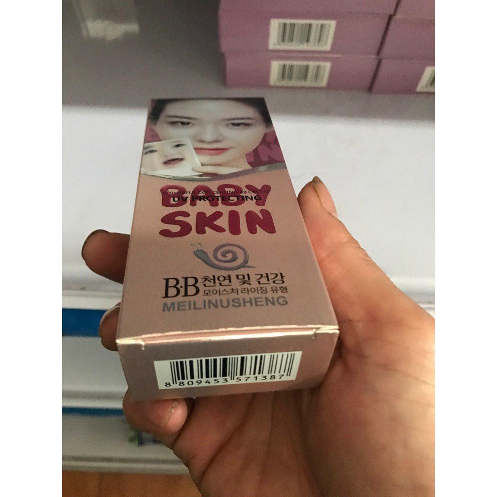 Kem Nền Baby Skin