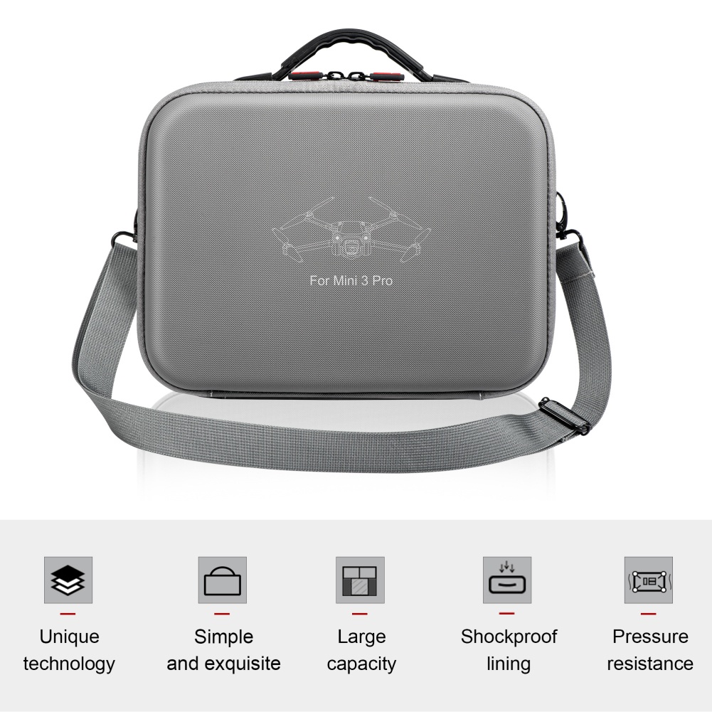 STARTRC Túi Xách Túi Vali Đựng Cho Máy Bay DJI Mini 3 PRO Túi Xách Đeo Vai DJI RC RC-1 Điều Khiển Từ Xa Phụ Kiện ốp Lưng