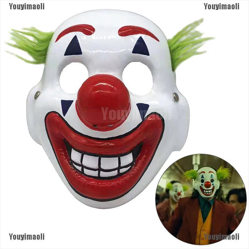 Mặt nạ hóa trang chú hề Joker phim DC độc đáo vui nhộn dành cho dịp halloween