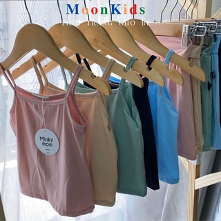 Bộ hai dây minkymom 💖Siêu Rẻ💖bộ 2 dây cho bé,bộ minky mom 6-18kg thun lạnh 100% co giãn 4 chiều thấm hút mồ hôi tốt