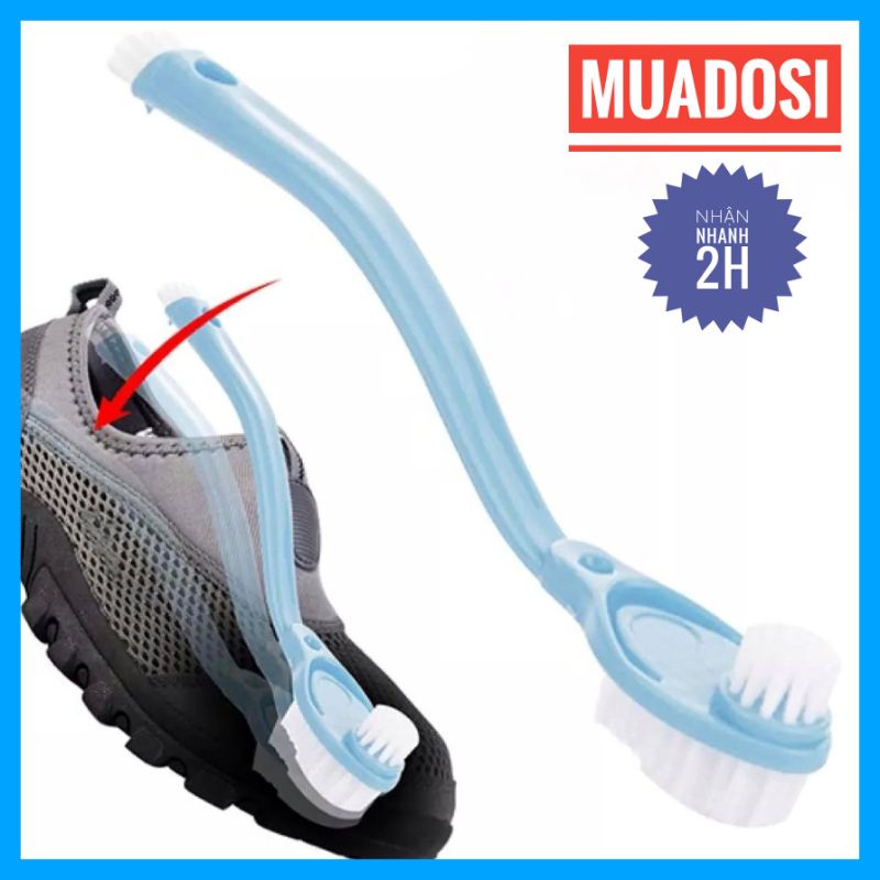 HCM - Bàn Chải Giặt Giày Tiện Lợi