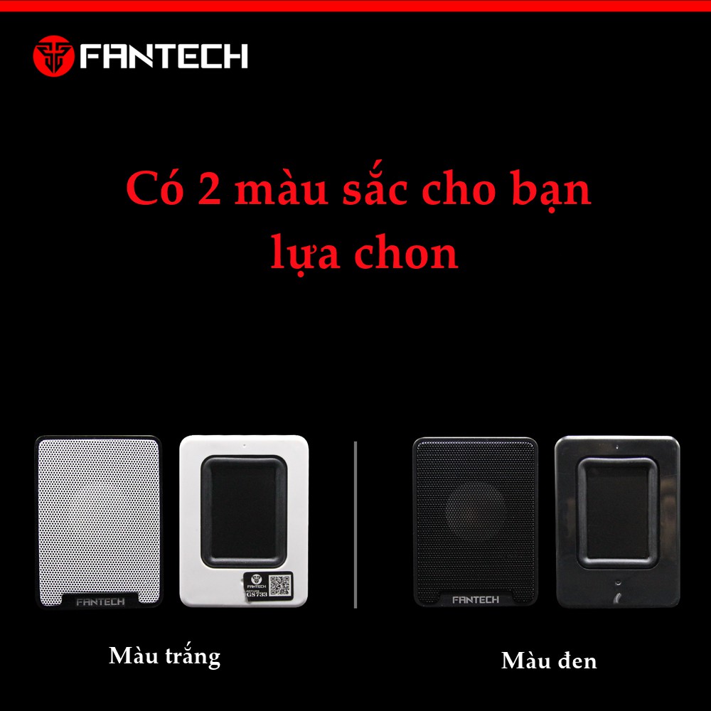 Loa vi tính Gaming - Fantech GS733 dùng cho điện thoại máy tính... Chính Hãng | BigBuy360 - bigbuy360.vn