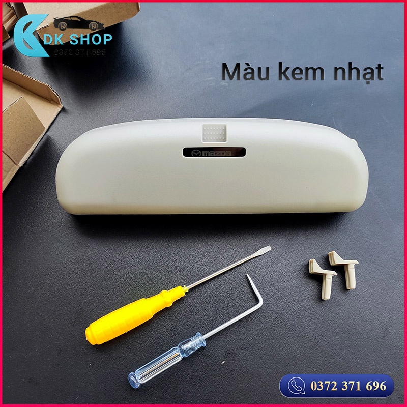 Hộp Đựng Kính ô tô MAZDA CX5, CX3, CX8, MAZDA 2, MAZDA 3, MAZDA 6, BT 50,...