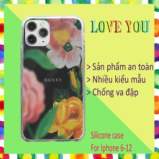 Ốp lưng ốp đt iphone hình gucci gọn nhẹ iphone 7/7plus đến 12/12 promax brd20210177