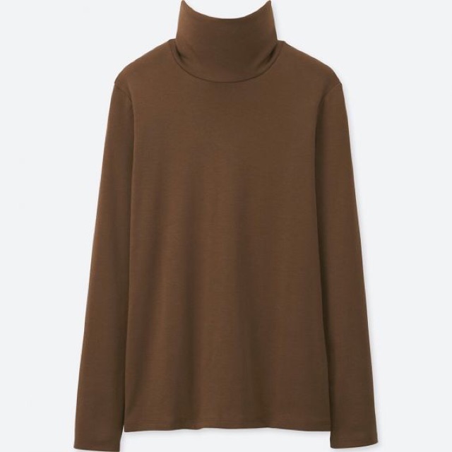 Áo thun cổ lọ supima cotton xuất Nhật