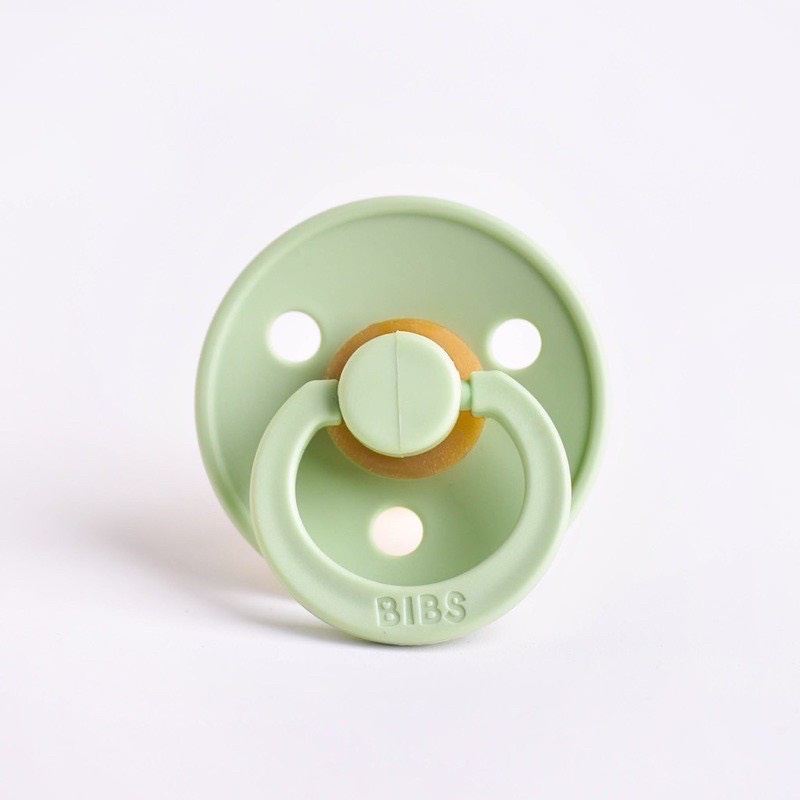 Ti Ngậm Cho Bé BIBS Couture Đan Mạch Chính Hãng Ty Giả Núm Vát Chất Liệu Silicone Mềm Mại