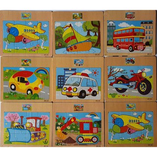 TRANH GHÉP GỖ 12 MẢNH