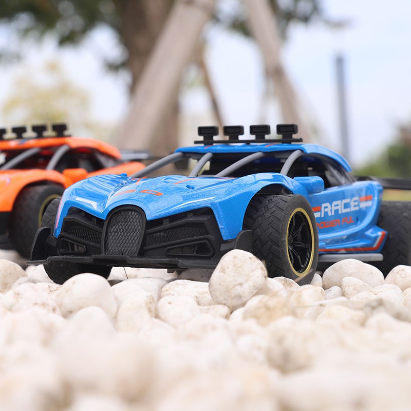 ✙♘☼Children RC Drift Racing Professional Xe điều khiển từ xa tốc độ cao Bốn ổ đĩa thể thao xuyên biên giới Đồ chơi b