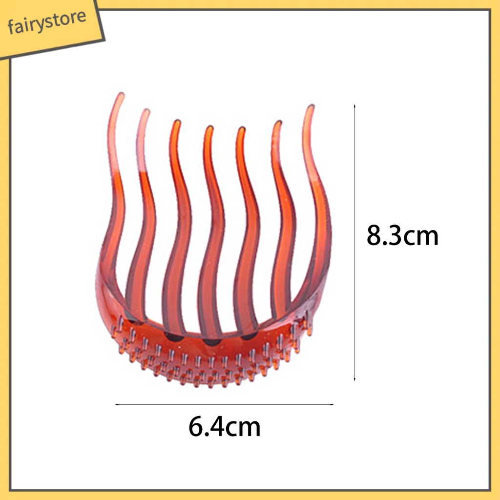 [Hàng mới về] Lược tạo kiểu tóc phồng thời trang dành cho nữ