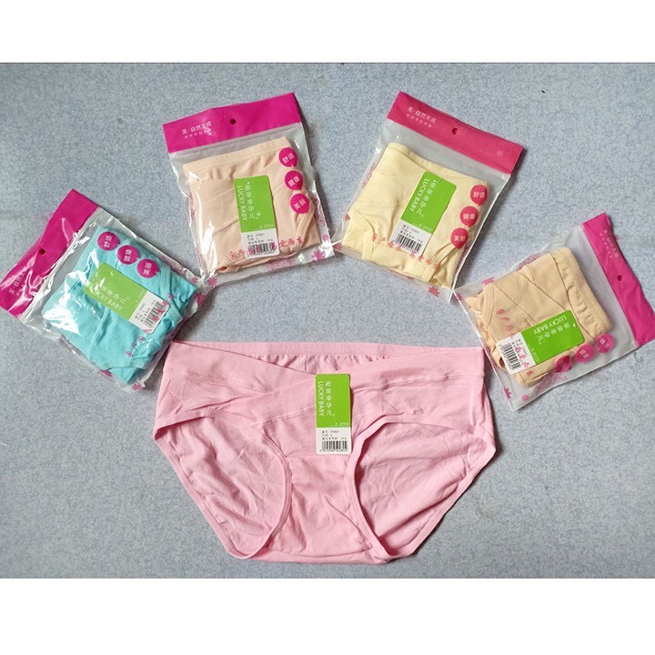 Quần Lót Bầu Cạp Chéo Cotton Đẹp Mát (size L,XL,XXL)