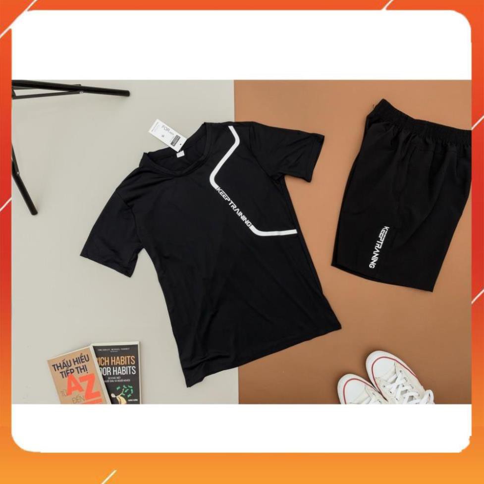 [Freeship] Bộ quần áo thể thao nam bộ đồ nam thun lạnh 6 màu | BigBuy360 - bigbuy360.vn