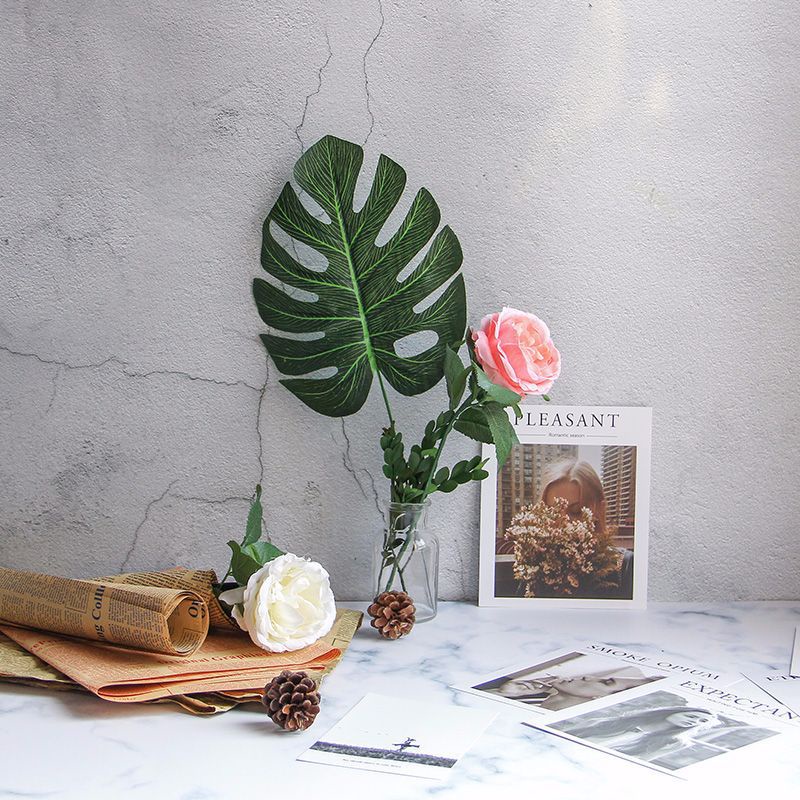 Lá Rùa Giả Trang Trí Tiệc Sinh Nhật, Decor Chụp Ảnh Size Vừa - K50