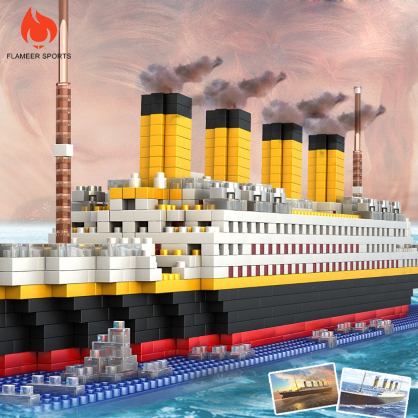 Đồ Chơi Lắp Ráp Tàu Titanic 3d