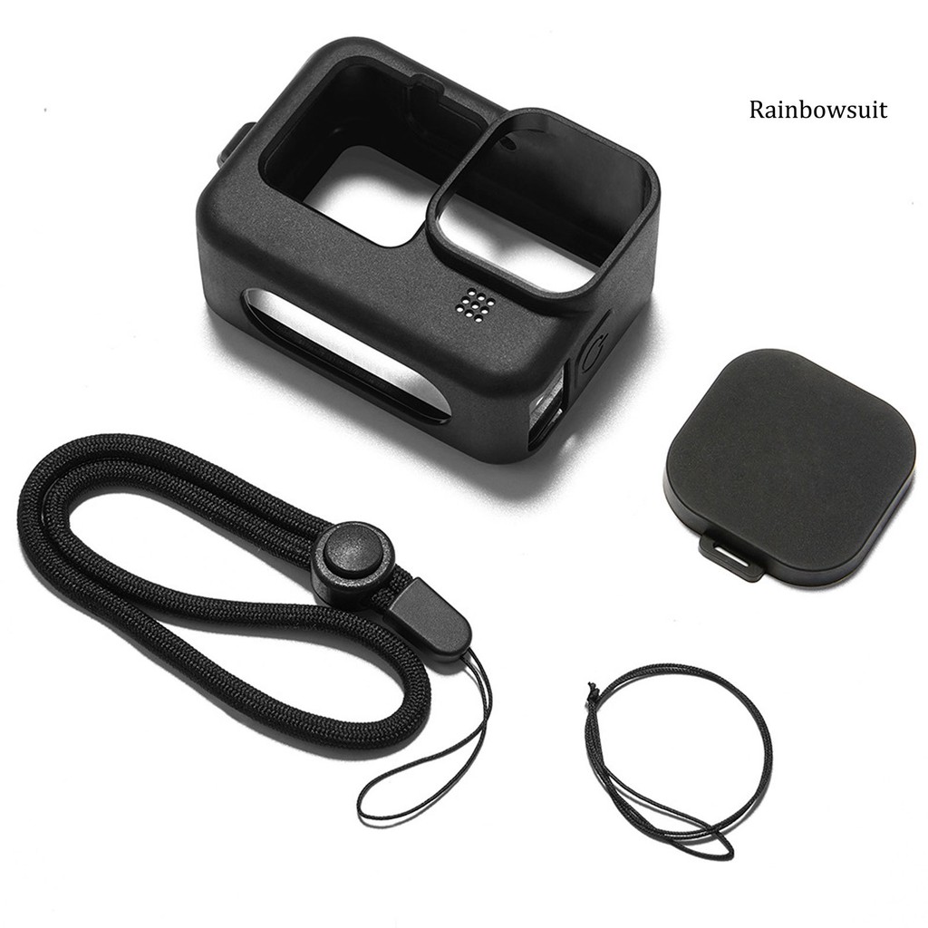 Nắp Silicone Bảo Vệ Ống Kính Máy Ảnh Gopro Hero 9 | BigBuy360 - bigbuy360.vn