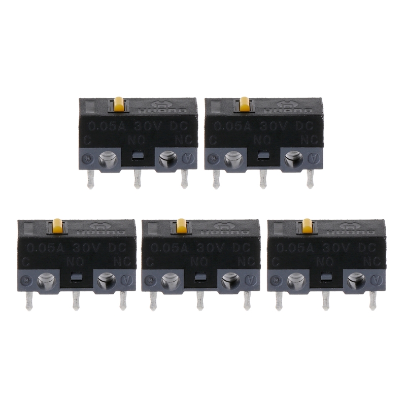 Set 5 Nút Công Tắc Micro Nino Chuột Chuyên Dụng