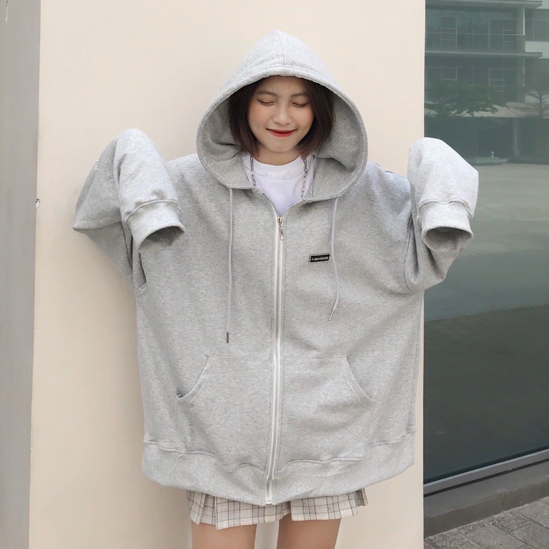 HOODIE ZIP R. SENTINIALS/ LIGHT GREY | BigBuy360 - bigbuy360.vn