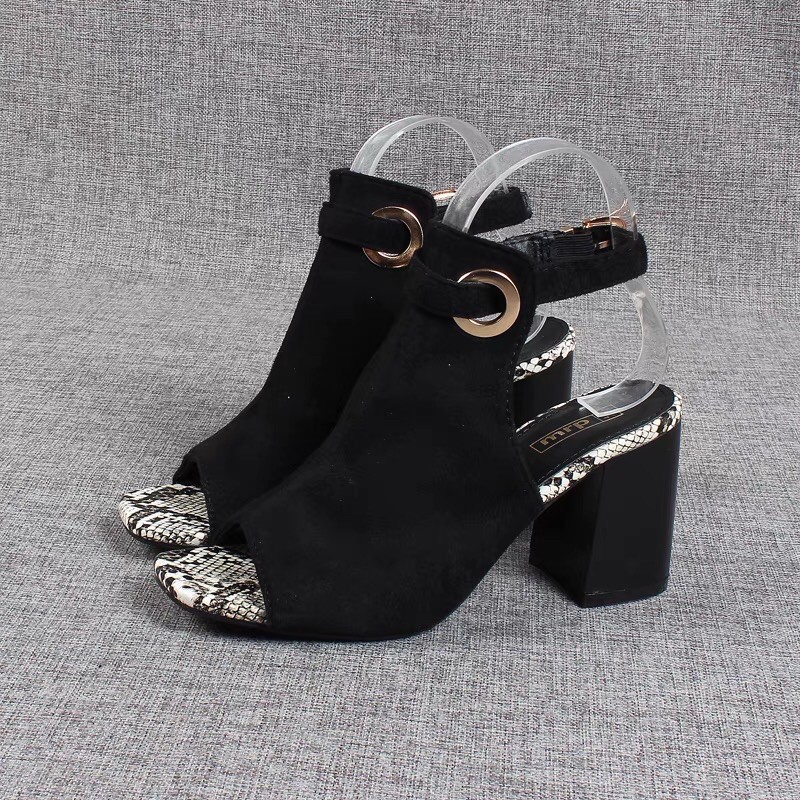 Mẫu giày sandal đồng giá hàng xuất Pd