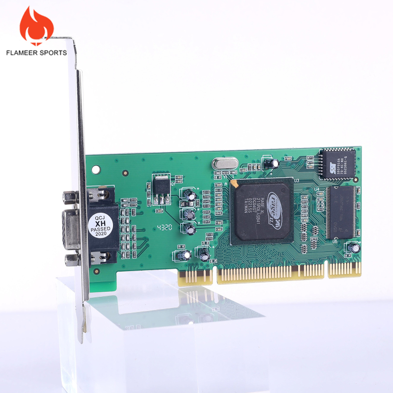 Card Đồ Họa Flameer Sports Ati Rage Xl 8mb Pci Vga Video Card Đồ Họa