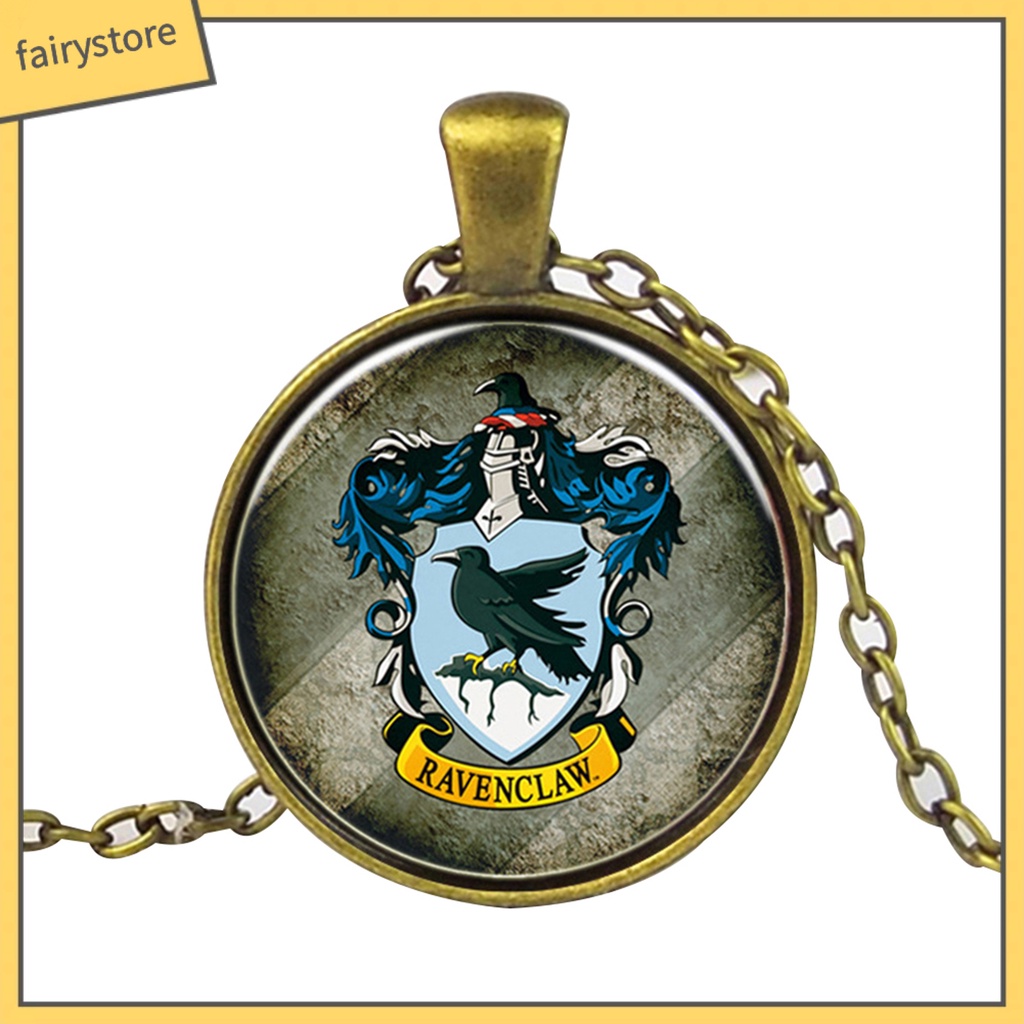 Dây chuyền hợp kim mặt họa tiết biểu tượng Harry Potter độc đáo