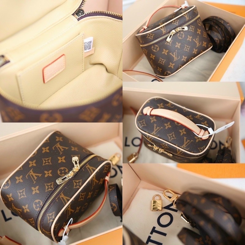 TÚI L.V CÓP SIZE20 Dây hoa văn nhé