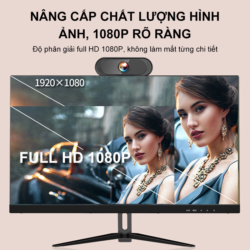 Máy tính camera HD hỗ trợ Live streaming học tập và làm việc trực tuyến tại các cuộc họp tại nhà {NBX8}