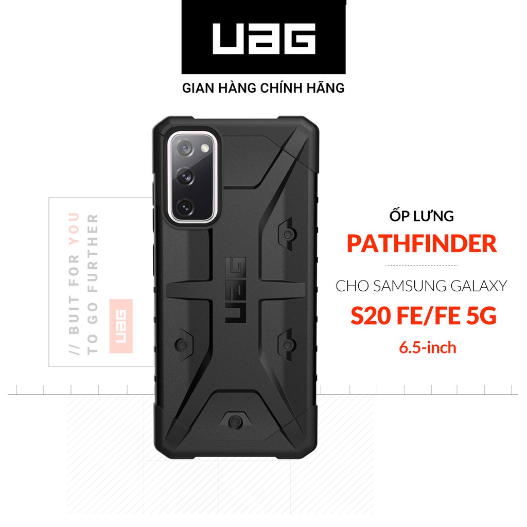 Ốp lưng UAG Pathfinder cho Samsung Galaxy S20 FE/FE 5G [6.5-inch]
