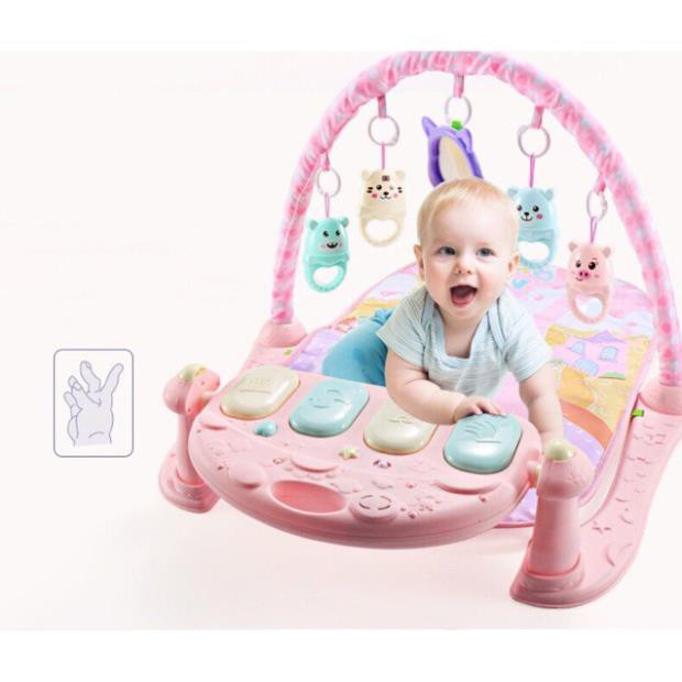 Thảm nhạc baby bé + sạc pin